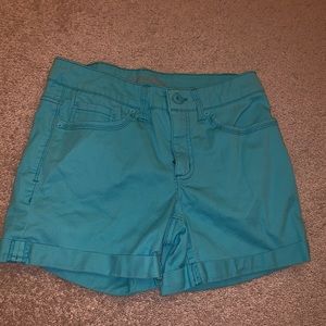 “Faded glory” jean shorts juniors size 8